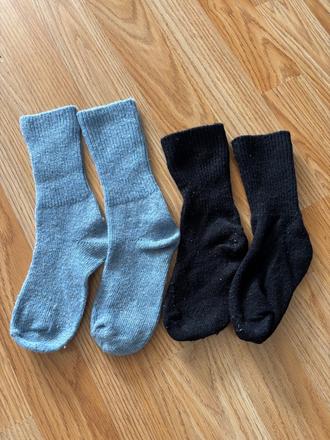 Ponožky vlnene diba, 24