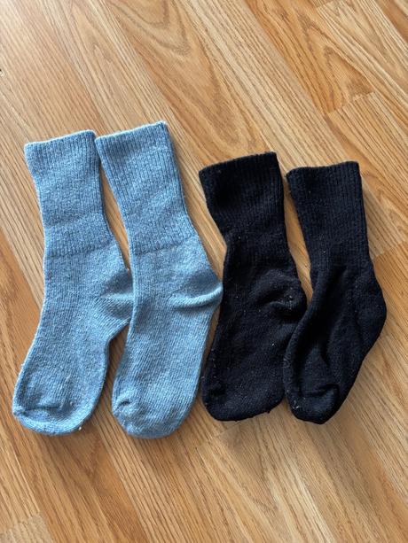 Ponožky vlnene diba, 24