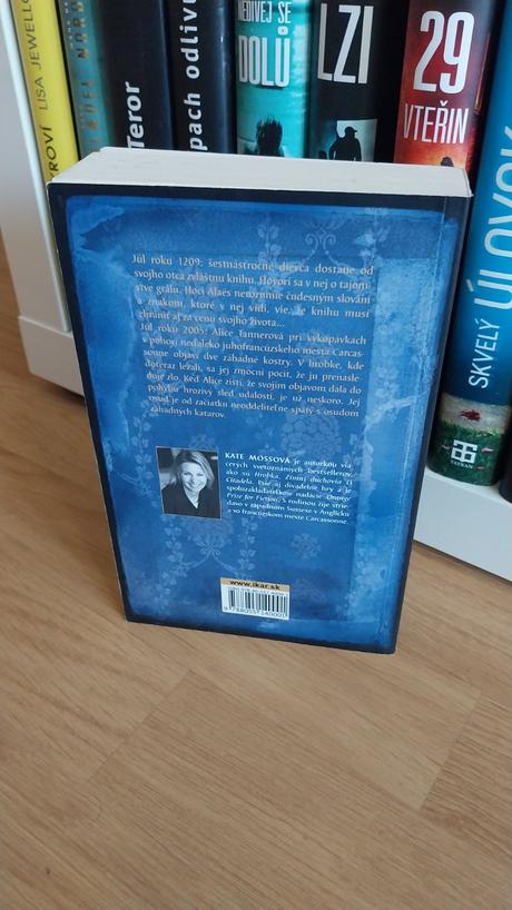 Labyrint - kate mossova, 