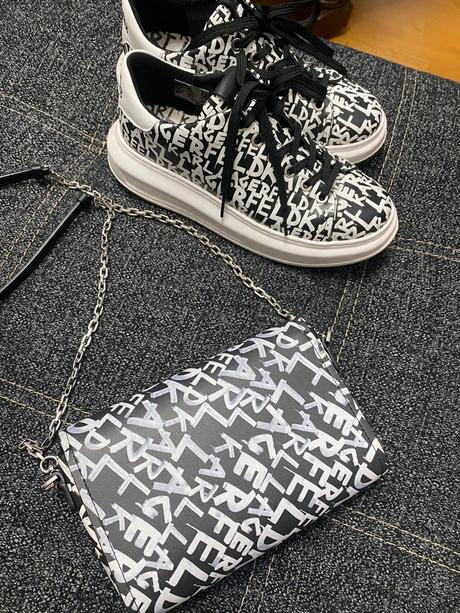 Topánky a kabelka lagerfeld karl, karl lagerfeld,37