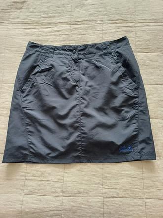 Šport, sukňa jack wolfskin s všitými nohavicami-l, jack wolfskin,l