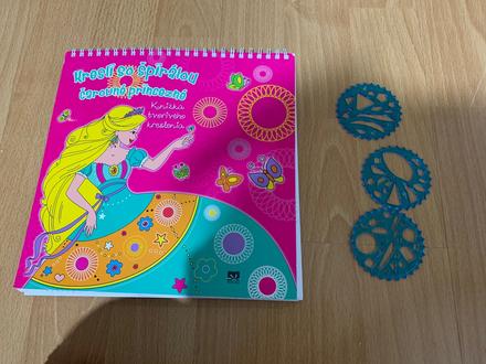 Kreslenie so špirálou,