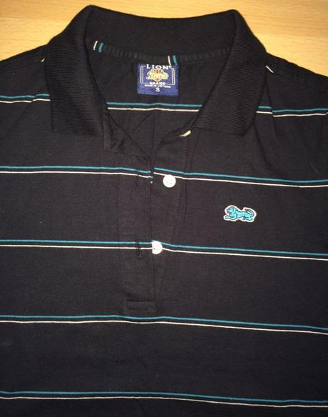Polo tričko lion usa, s