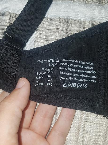 Podprsenka na kojenie, 80,c