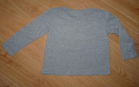 Sive s nápismi, h&m,146