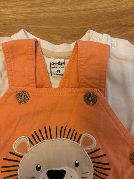 Takmer nenoseny letný set s levikom, c&a,68