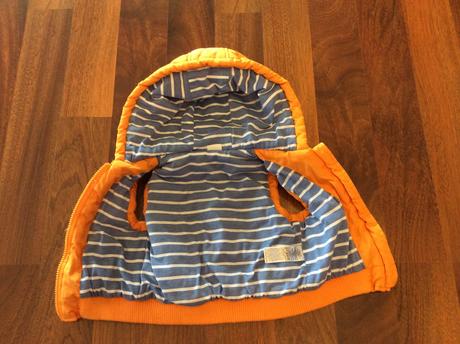 Zateplena sustakova vesta, f&f,80