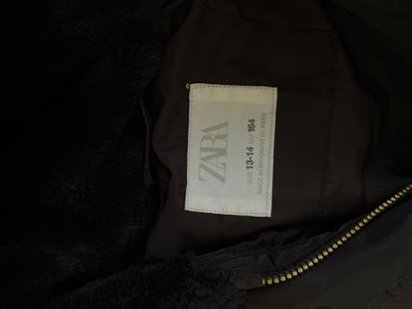 Zara bunda, zara,164