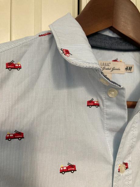 Košeľa h&m, vel. 140, h&m,140