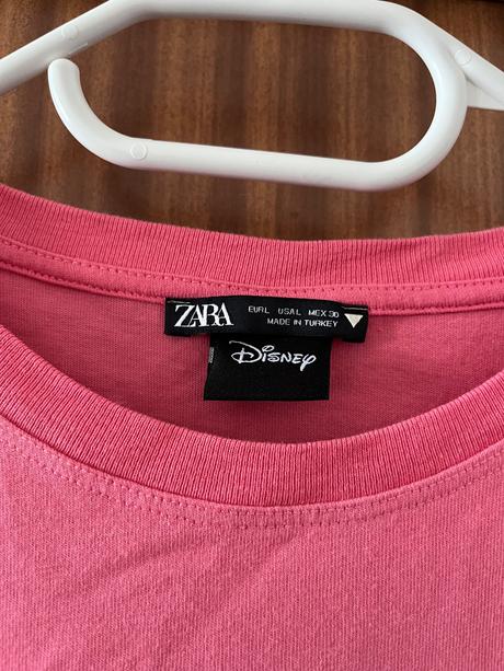 Croptop mickey mouse, zara,l