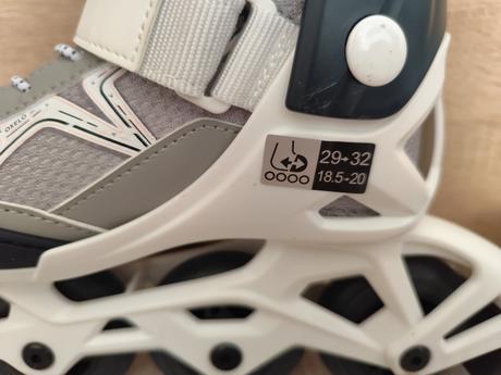 Detské kolieskové korčule, 