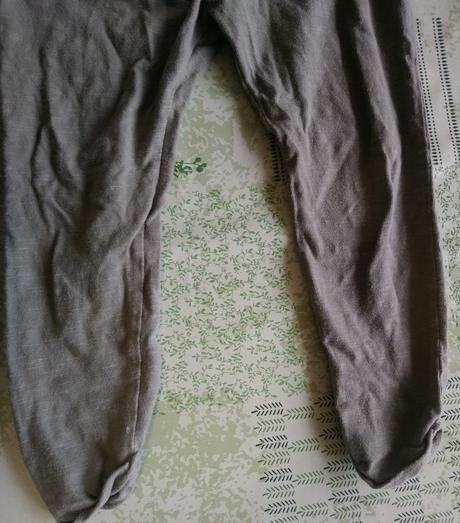 Dievčenské zelené tenké tepláky, next, next,104