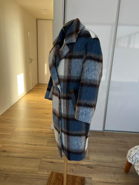 Kabát s prímesou vlny, reserved,s