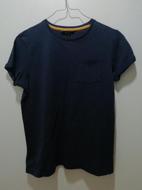 Bavlnené modré tričko, george,158