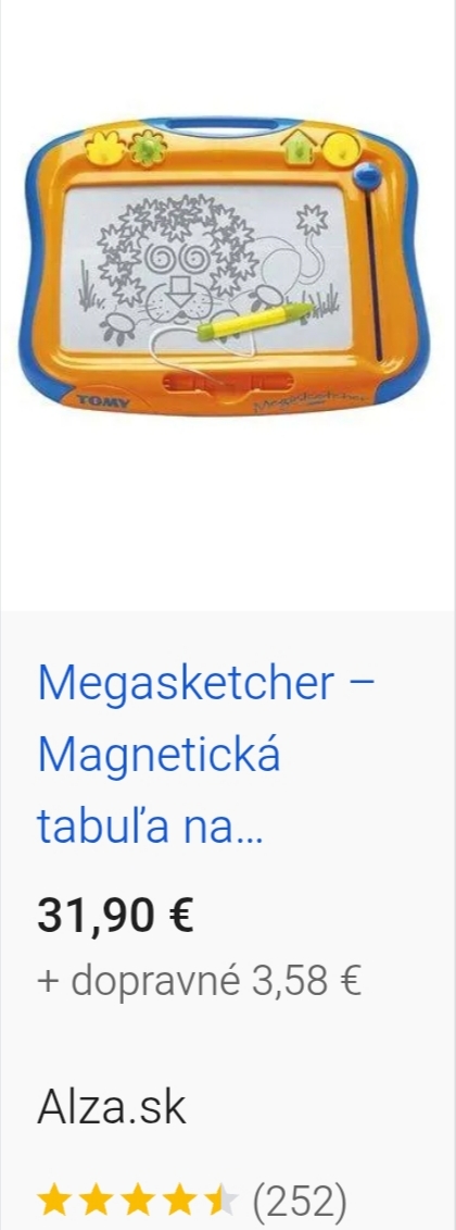 Balík pekných hračiek pre deti,