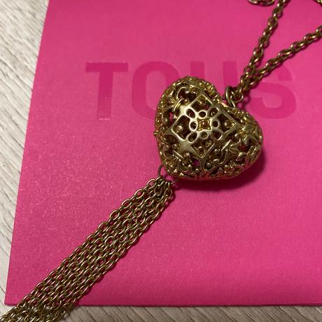 Dlhá retiazka so srdiečkom,