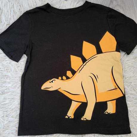 3x dino tricko, h&m,116