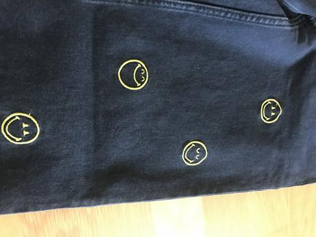 Smajlíkové rifle hm, h&m,140