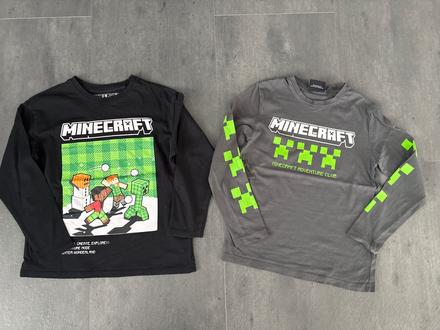 Tricka s dlhym rukavom minecraft, sinsay,134
