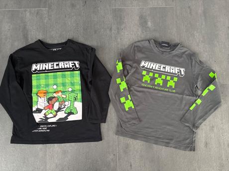 Tricka s dlhym rukavom minecraft, sinsay,134