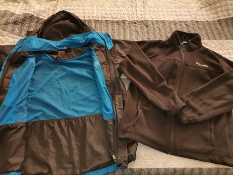 Pánska vetrovka 2v1 veľ. m, m