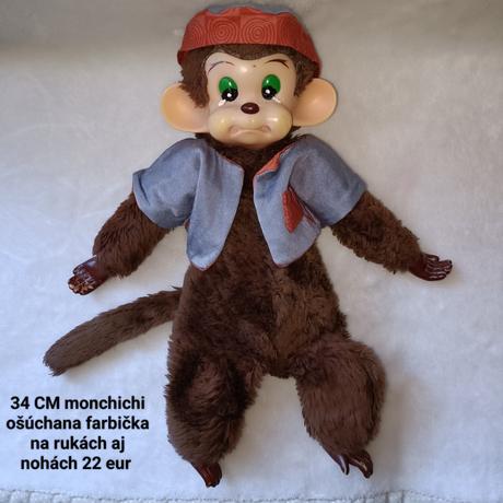 Retro monchichi,