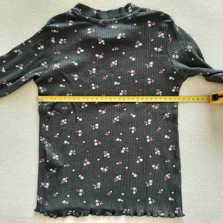 3ks tričiek s dlhým rukávom, dopodopo,128