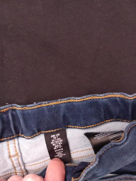 H&m šortky +tričko veľ.128, h&m,128