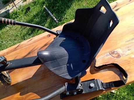 Sedačka na hoverboard, 