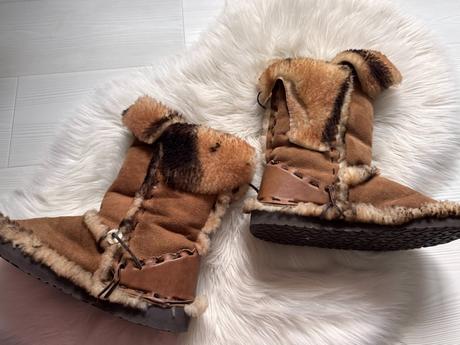 Čižmy z ovčej vlny, 41