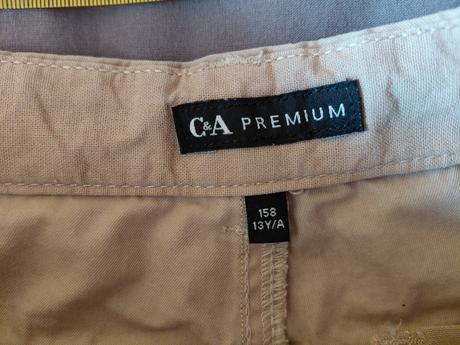 Nohavice c&a vel 158, c&a,158