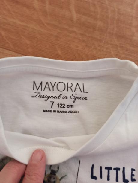 Tričko 4ks, mayoral,122