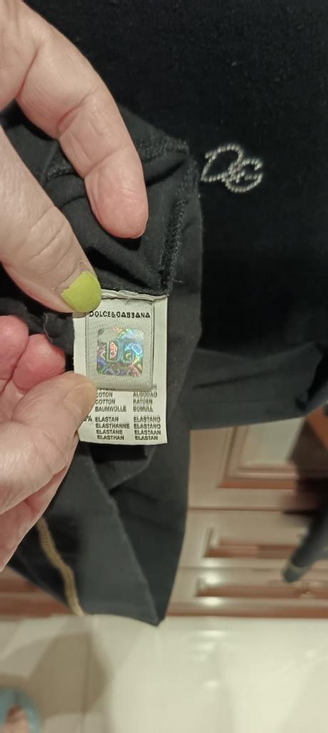 Tričko dolce gabbana - orig., 164