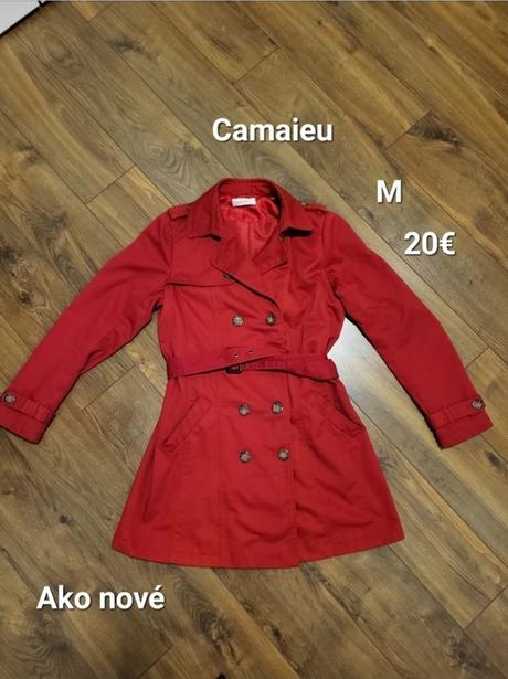 Trenčkot kabát prechodný, camaieu,m