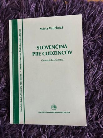 Slovenčina pre cudzincov,