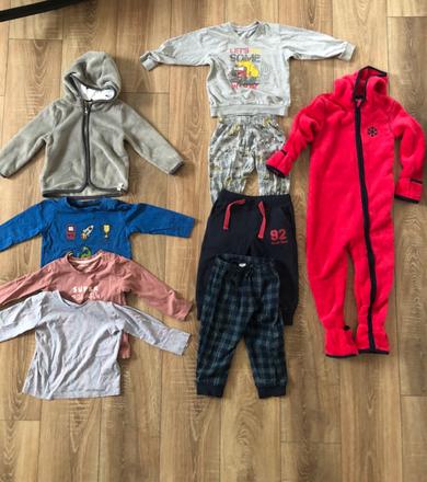 Mix oblečenia, 86–98