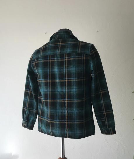 Chlapčenská zateplená košeľová bunda, next,152