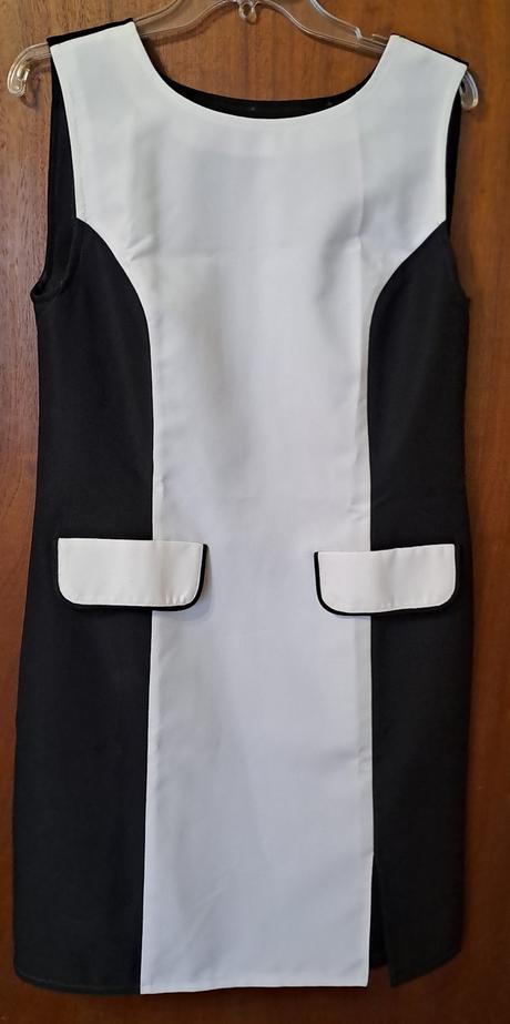 Elegantné puzdrové šaty šité na mieru, 42