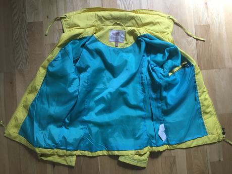 Prechodná žltá bunda m, reserved,m