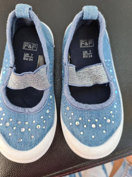 Riflové sandále, f&f,24