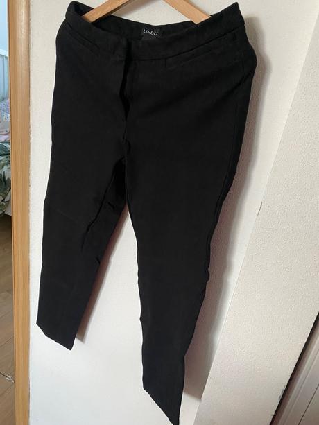 Cierne nohavice lindex, lindex,38
