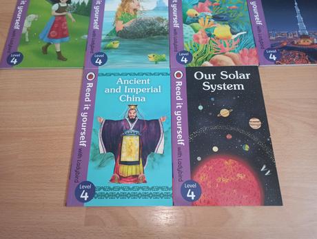 Ladybird read it yourself level 4 - fialove, 