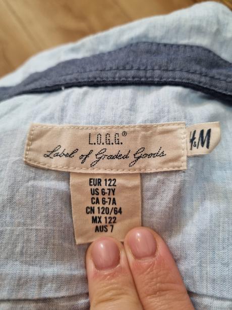 Frajerska kosela, l.o.g.g.,122