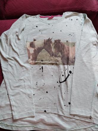 Mentolove tričko, 176