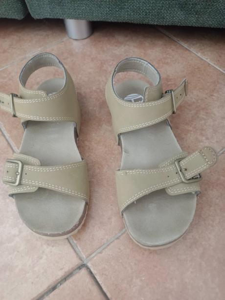 Detské sandale, timberland,34