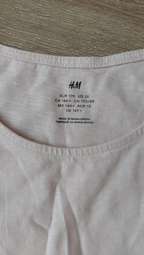 Letné bavlnené šaty, h&m,170