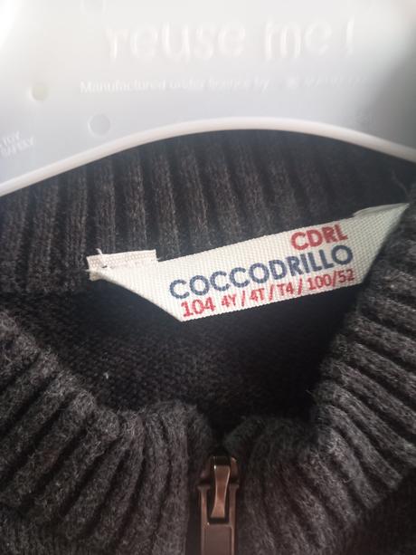 Sveter coccodrillo, coccodrillo,104