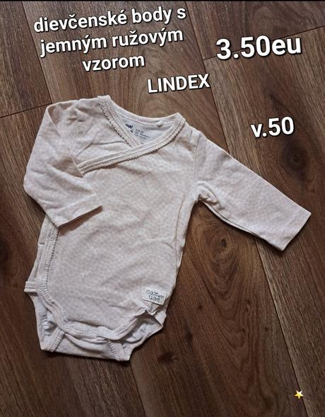 Zavinovacie body lindex, lindex,50