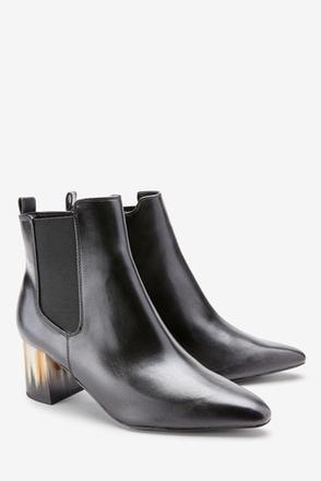 Čižmy s dúhovým opätkom, next,41