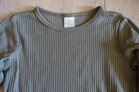 Vrúbkovaná súprava, h&m,98